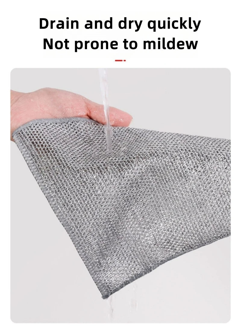 Steel Washing Towel