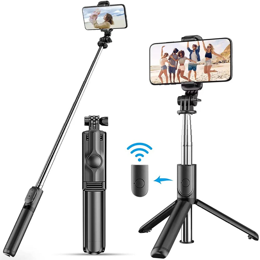 Wireless Bluetooth Selfie Stick