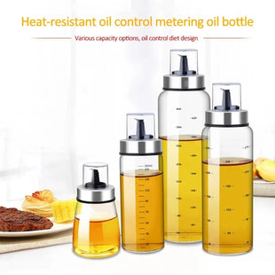 Glass Seasoning Oil Bottle