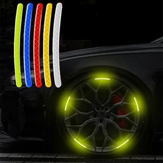 Wheel Reflective Stickers