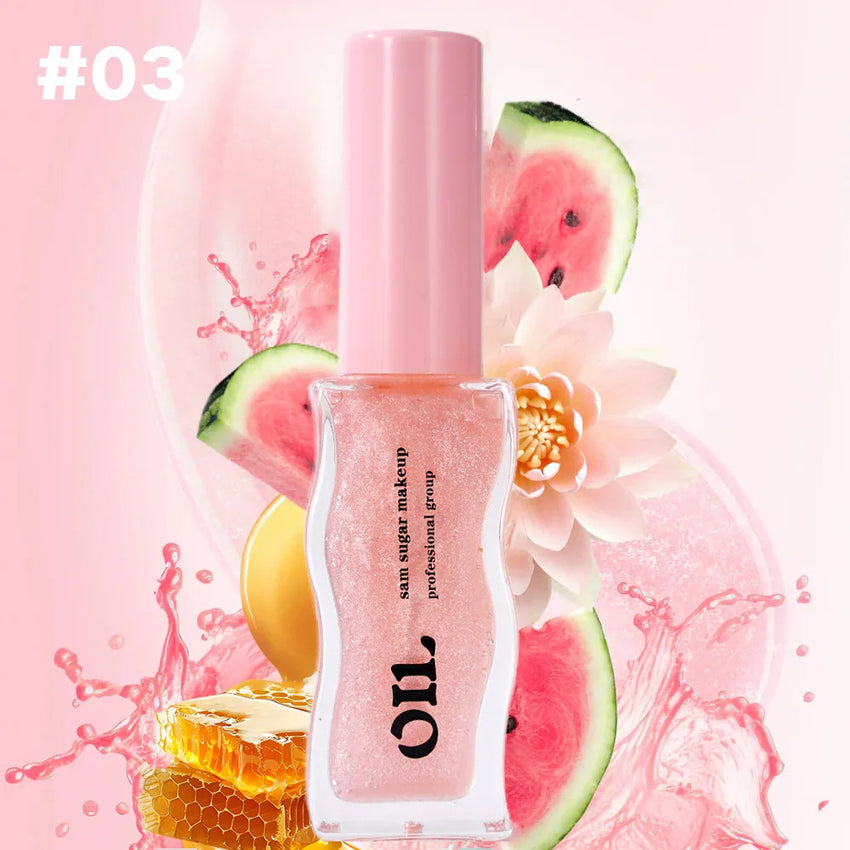 Fruit Honey Essential Lip Oil long-lasting