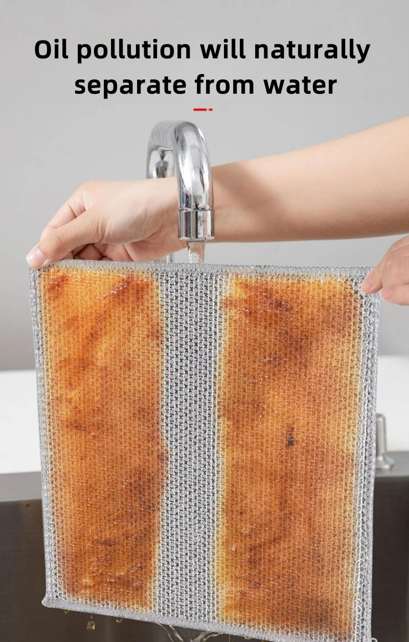 Steel Washing Towel