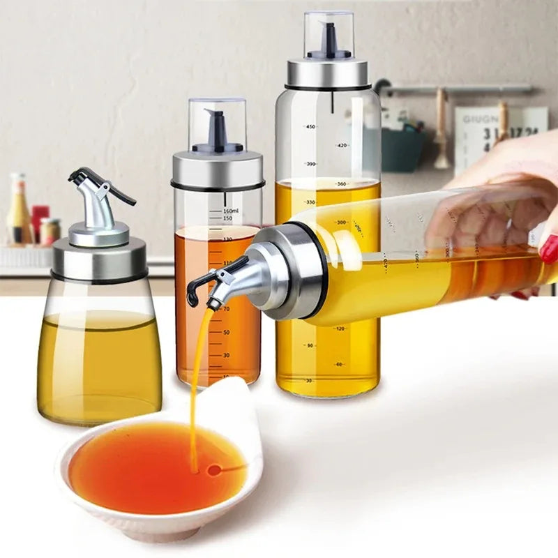 Glass Seasoning Oil Bottle