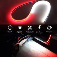 2pcs Car Door Led