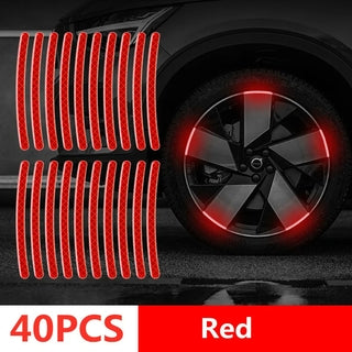 Wheel Reflective Stickers