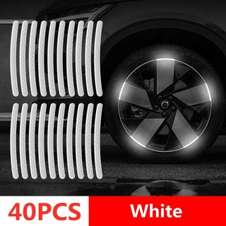 Wheel Reflective Stickers