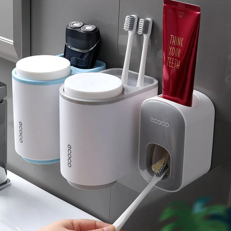 Wall Toothpaste Dispenser