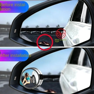 Car Blind View Mirror