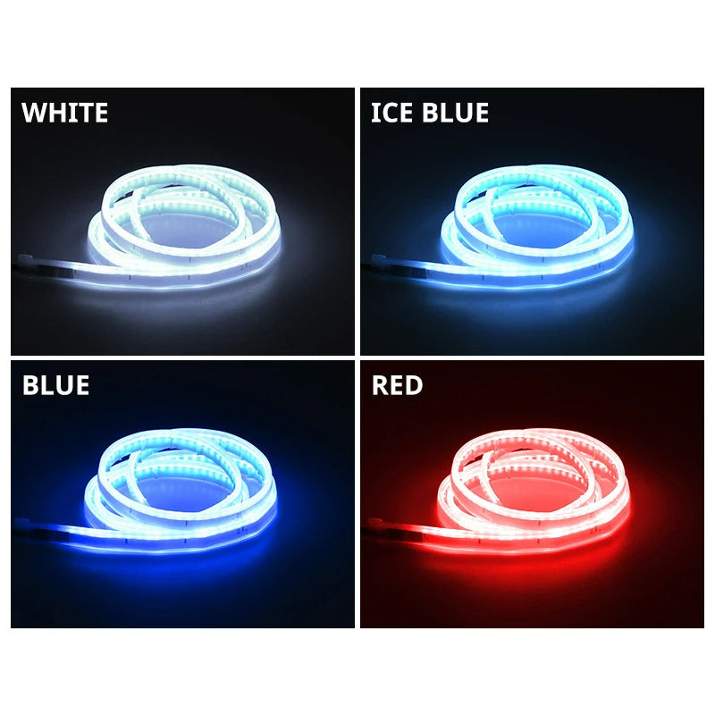 LED Car Hood Light With Turn Signal