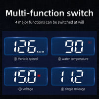 OBD2 GPS Display