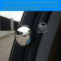 Car Blind View Mirror