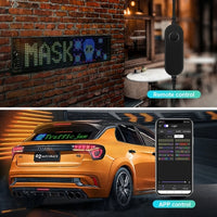 Car Smart LED Sign