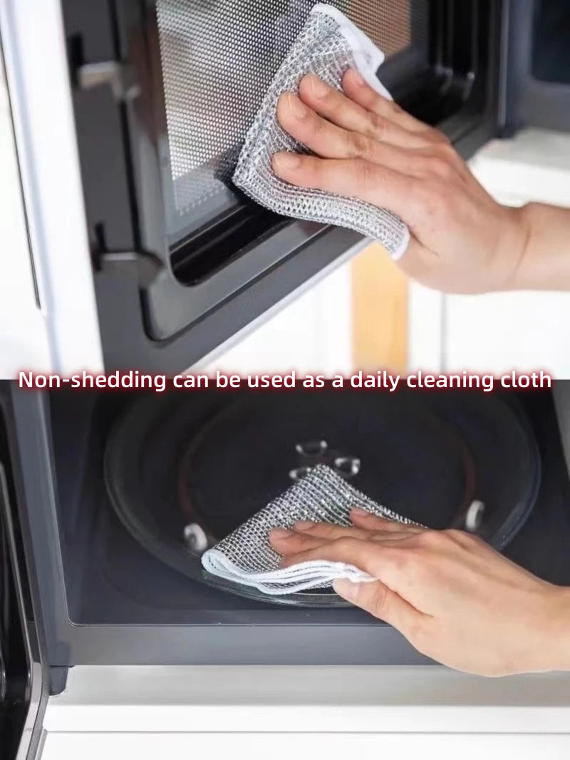 Steel Washing Towel