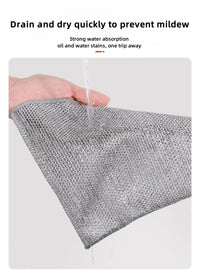 Steel Washing Towel