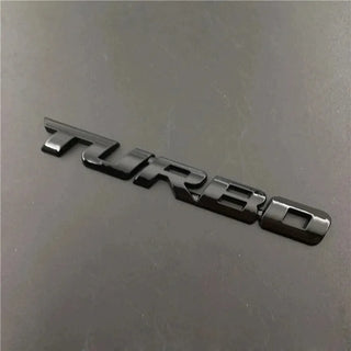 Car Turbo Sticker