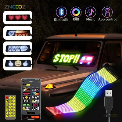 Car LED Sign