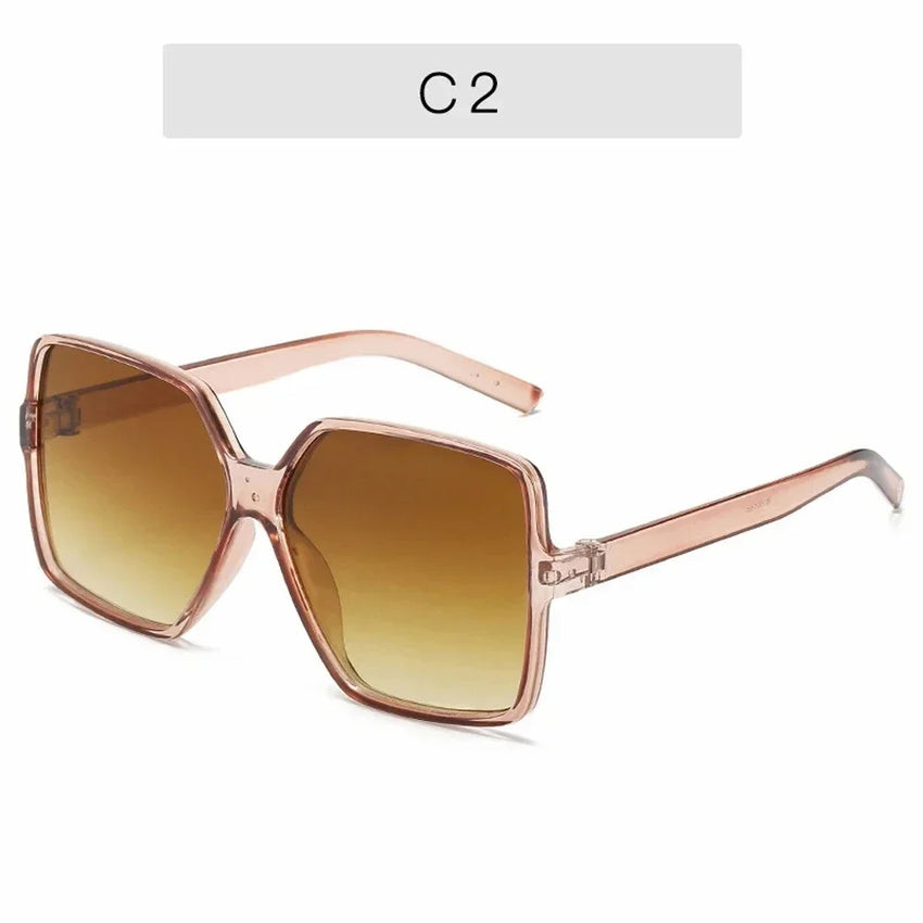 Oversized Sunglasses Women