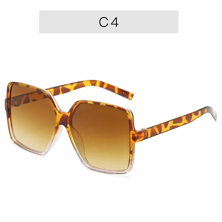 Oversized Sunglasses Women