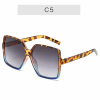 Oversized Sunglasses Women