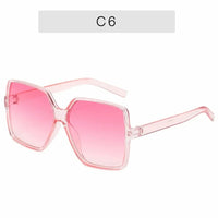 Oversized Sunglasses Women