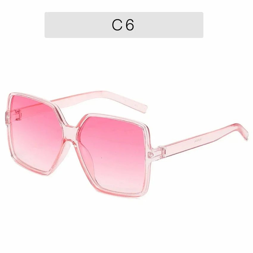 Oversized Sunglasses Women