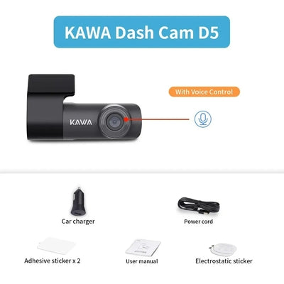 2K Dash Cam