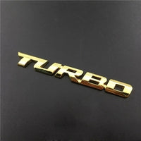 Car Turbo Sticker