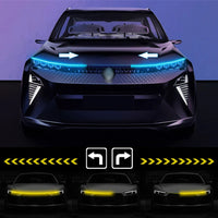 LED Car Hood Light With Turn Signal