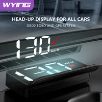 OBD2 GPS Display