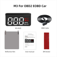 OBD2 GPS Display