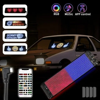 Car LED Sign