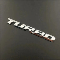 Car Turbo Sticker